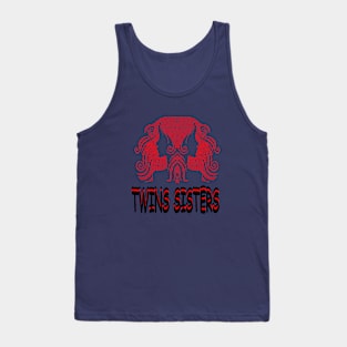 TWINS SISTERS Tank Top